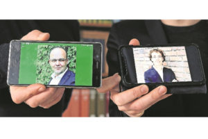 Professoren der TU Dresden treiben digitale Lehre voran