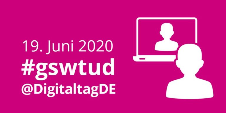 Icon zum Digitaltag am 19.06.2020