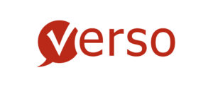 Verso Logo und Schriftzug