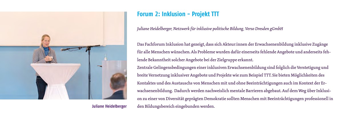 Screenshot aus der Gesamtdokumentation mit Fotoimpressionen, Link nachfolgend angegeben