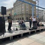 Die Band Paradiso auf der Bühne