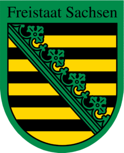 Wappen des Freistaates Sachsen
