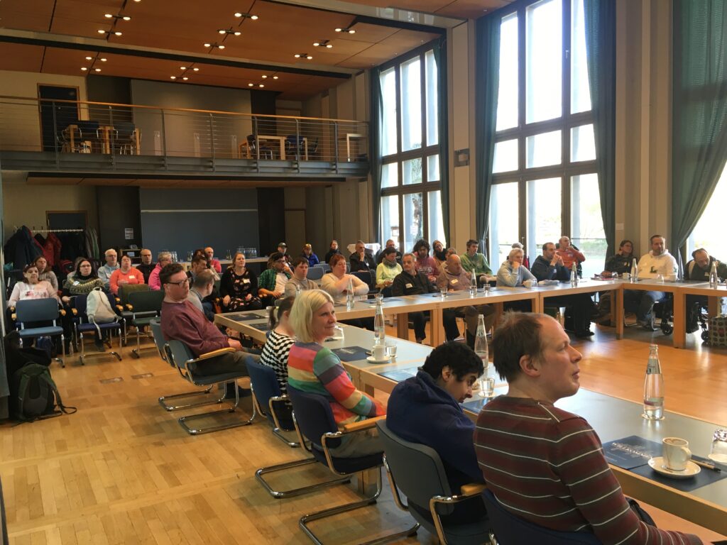 Im Schulungsraum 2