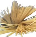 Topf mit noch harter Pasta