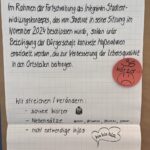 Flipchart zur Satzlänge